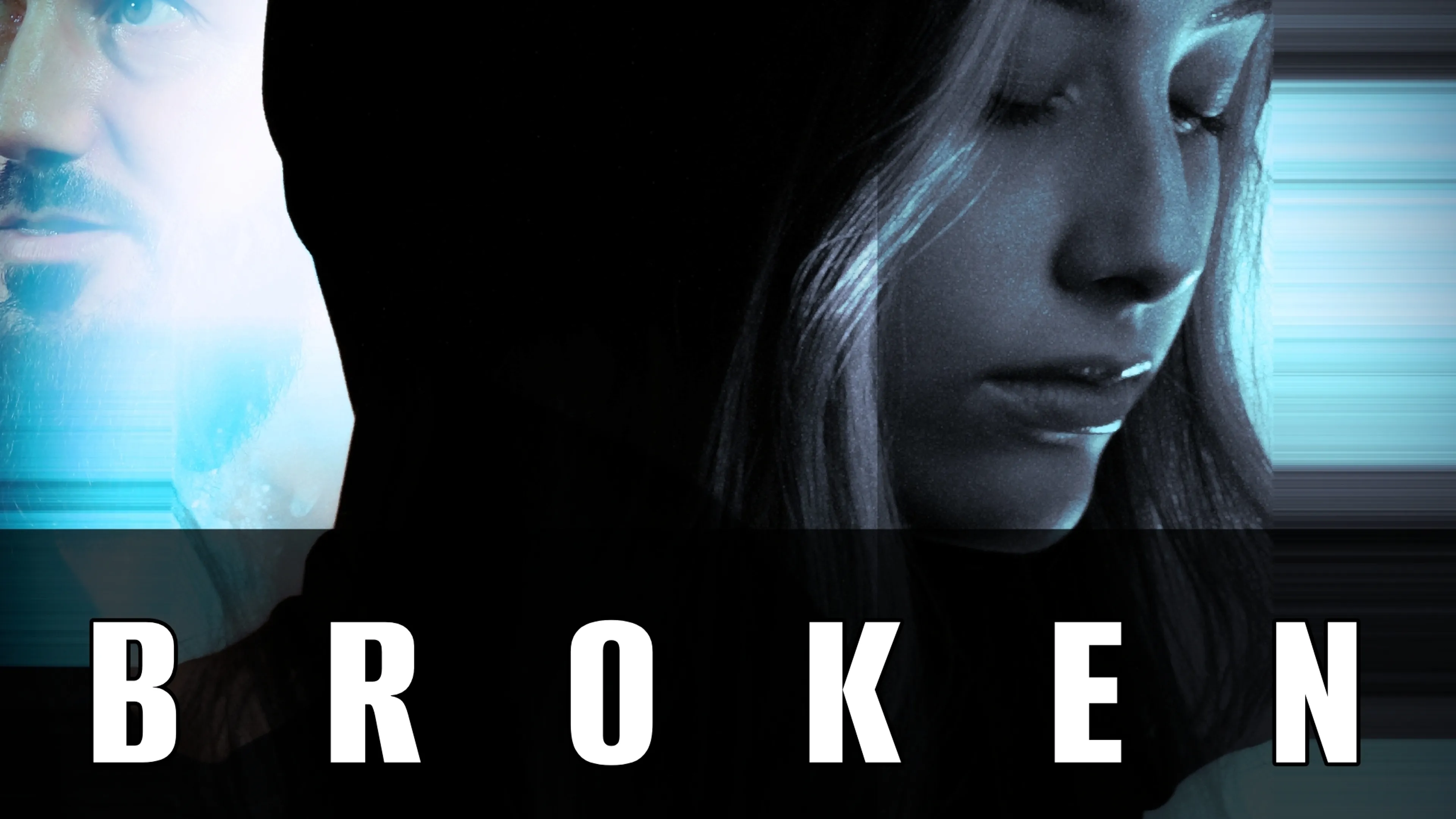 Broken poster